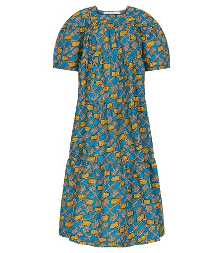 [S120F001C01] Flounce Dress (long)