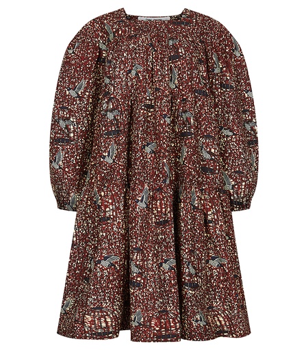 [S121F050C01] Flounce Dress (short)