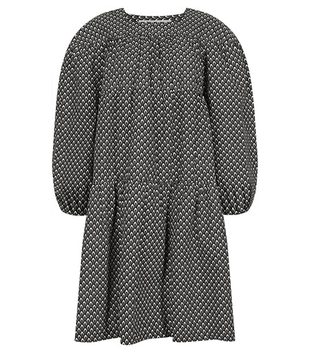 [S121F066C02] Flounce Dress (short)