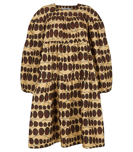 [S121F203C01] Flounce Dress (short)