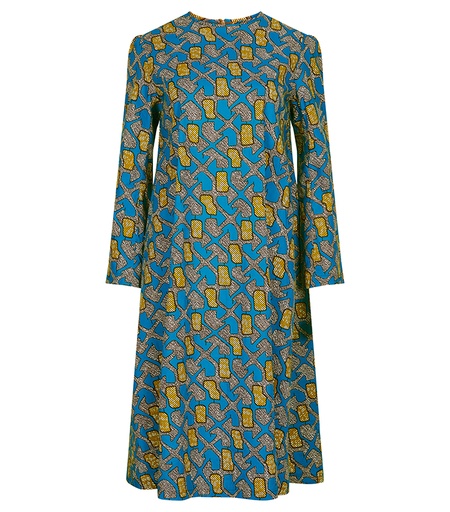 [S150F001C01] Round neck Dress