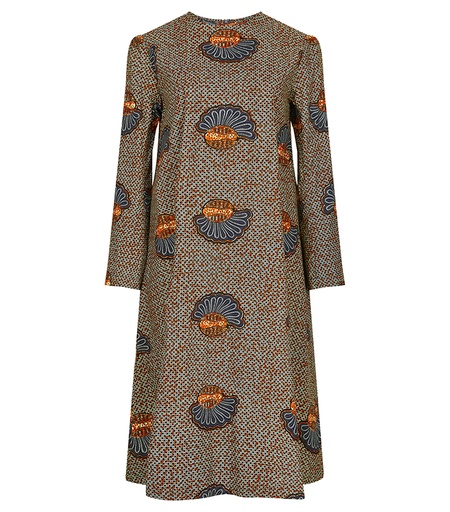 [S150F060C01] Round neck Dress