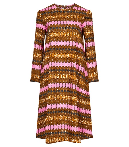 [S150F034C01] Round neck Dress