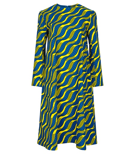 [S150F054C01] Round neck Dress