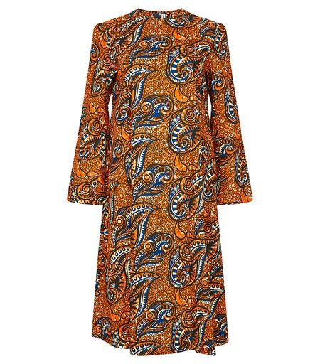 [S150F052C01] Round neck Dress