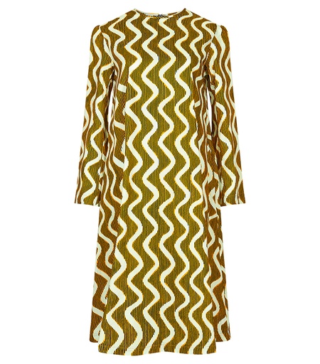 [S150F041C01] Round neck Dress