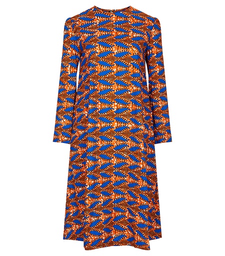 [S150F012C01] Round neck Dress