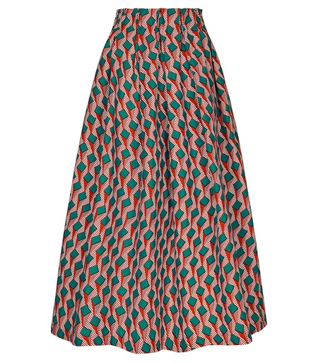 [S410F110C01] Skirt Long