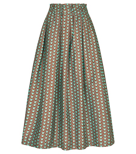 [S410F122C01] Skirt Long