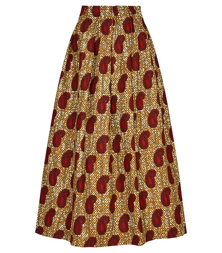 [S410F176C01] Skirt Long