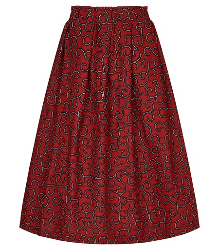 [S410F079C01] Skirt Long