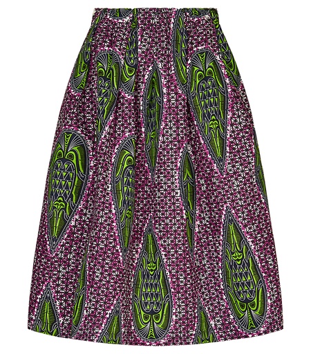 [S411F064C01] Skirt Short