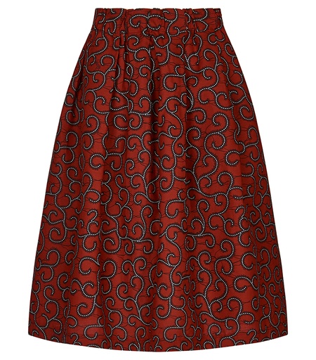 [S411F079C01] Skirt Short