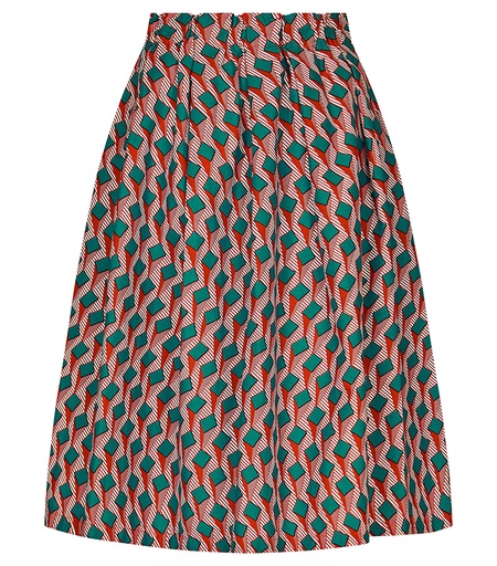 [S411F110C01] Skirt Short