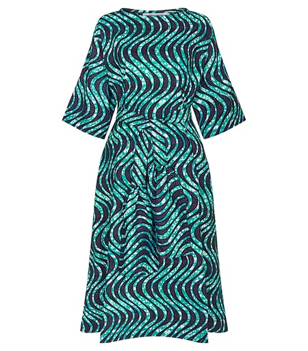 [S130F005C01] Slim waist dress