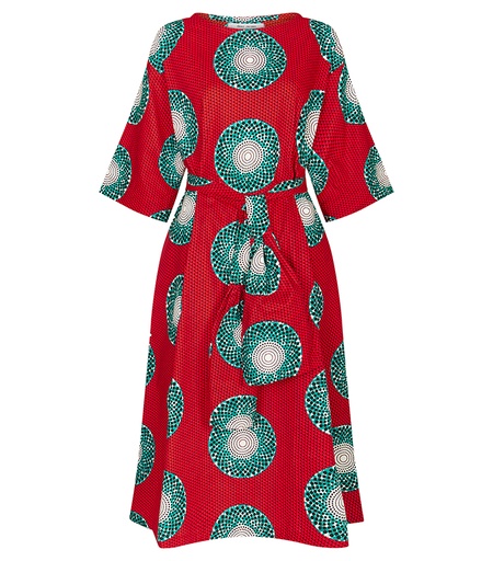 [S130F019C02] Slim waist dress
