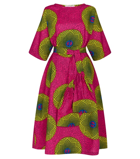 [S130F260C01] Slim waist dress
