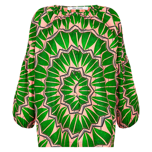 [S200F125C01] Blouse with Buttons