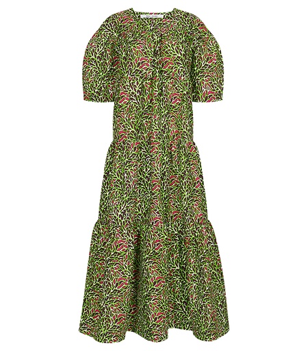 [S120F261C01] Flounce Dress (long)