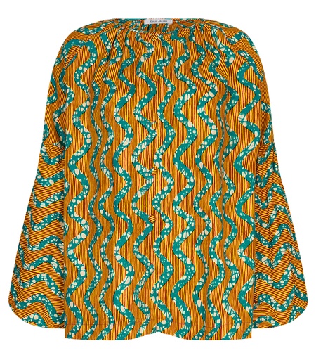 [S200F041C07] Blouse with Buttons