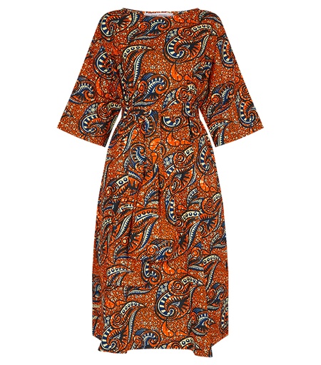 [S130F052C01] Slim waist dress