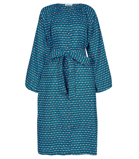 [S111F165C03] Dress with buttons (short)