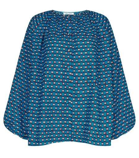 [S200F165C03] Blouse with Buttons