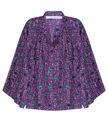 [S231F175C01] Blouse V-neck Mao