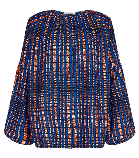 [S200F210C02] Blouse with Buttons