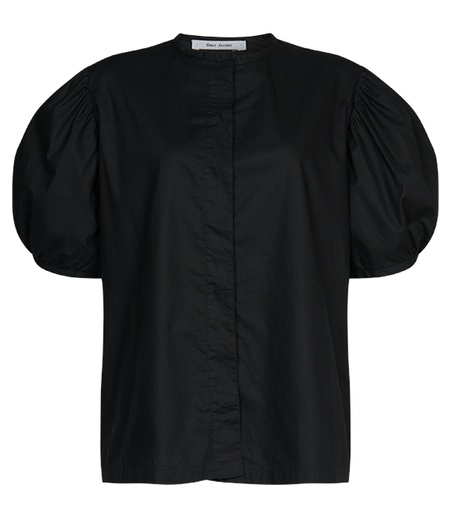 [S240F300C01] Blouse puffer sleeves
