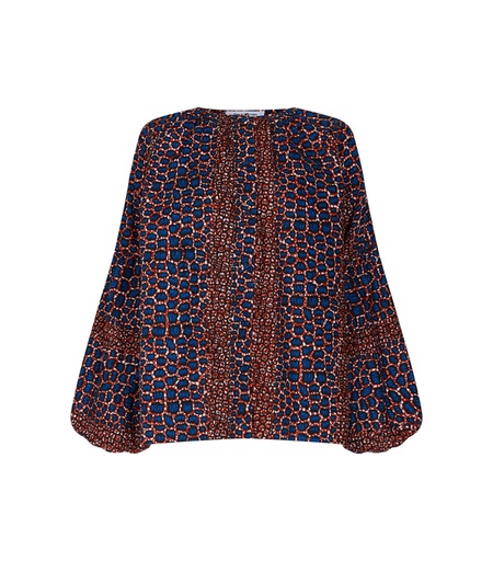 [S200F077C01] Blouse with Buttons