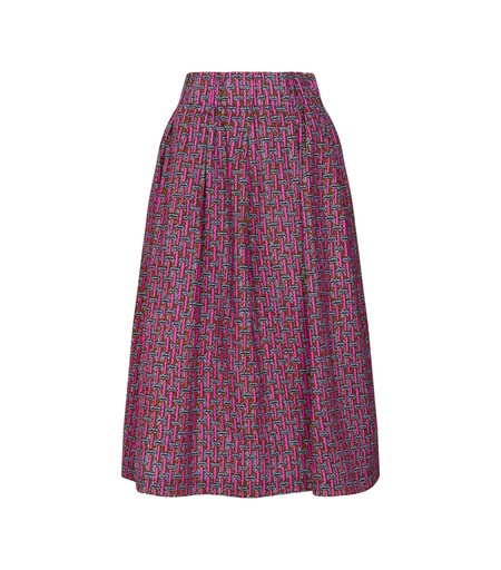[S411F269C01] Skirt Short