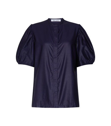 [S240F300C03] Blouse puffer sleeves