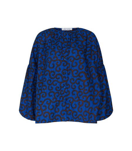 [S200F079C03] Blouse with Buttons