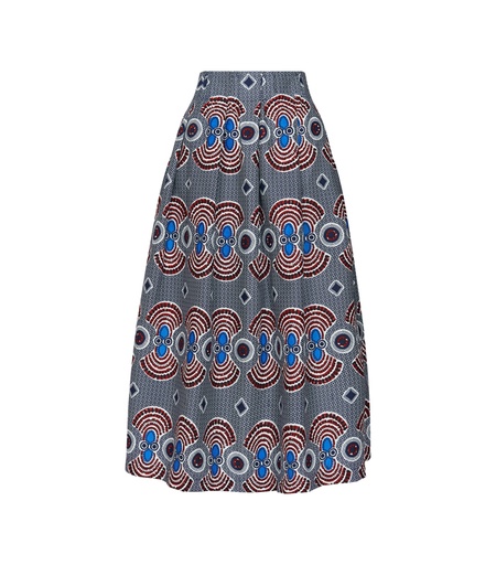 [S410F094C01] Skirt Long