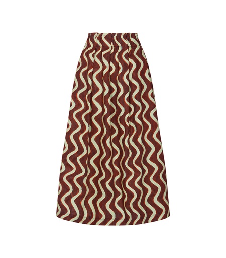 [S410F041C03] Skirt Long