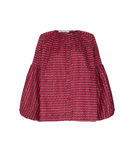[S200F165C04] Blouse with Buttons