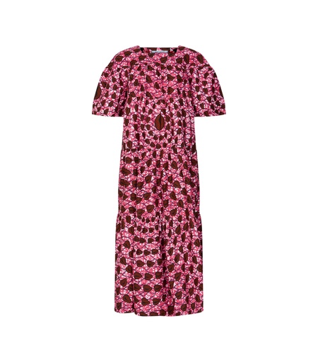 [S120F031C02] Flounce Dress (long)