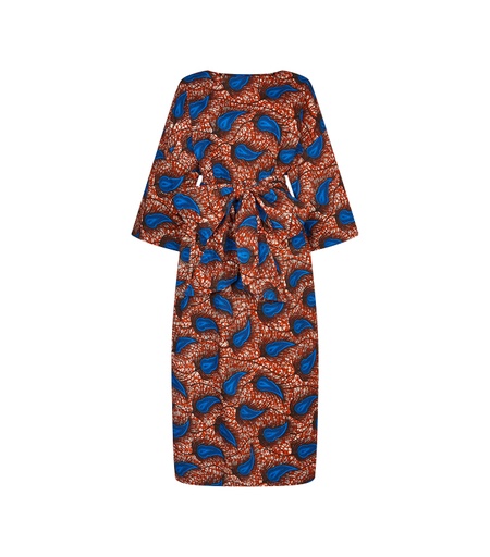 [S145F021C01] Straight long sleeve dress