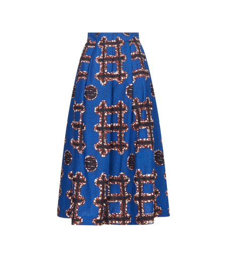 [S411F002C04] Skirt (Short)