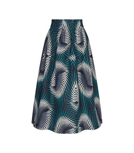 [S410F003C01] Skirt Long