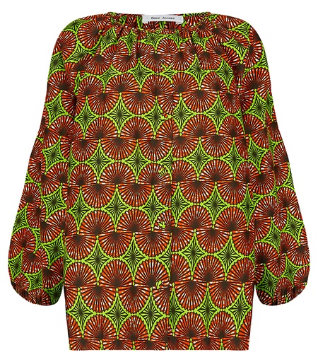 [S200F120C01] Blouse with buttons