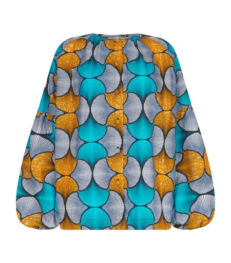 [S200F013C01] Blouse with Buttons